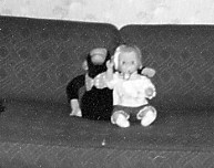 Chimp and Baby Boo