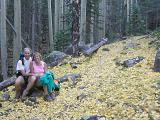 Break Time in Abineau Canyon