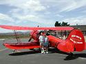 Biplane Ride