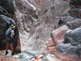 Arrival at Waterfall