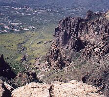View from the top