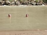 Dip in the River