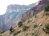 Climb to Tilted Mesa