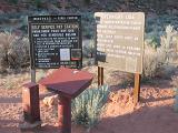 Wire Pass Trailhead