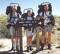 White House Trailhead