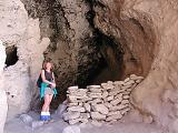 Small cave