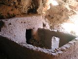 In the large cave