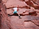 Scary ledge