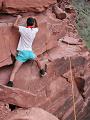 Scary ledge