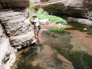 Wading