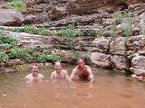 Dip near the Arch
