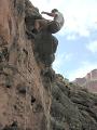 Doug on rappel