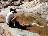 Cooling off in Garnet