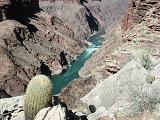 The river below