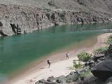 Sandy beach