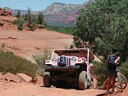 Pink Jeep