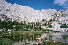Lower Mills Creek Lake