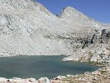 Look Back at Feather Pass