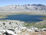 Mesa Lake in Humphreys Basin