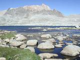 Desolation Lake and Mt. Humphreys