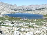 Piute Pass View West
