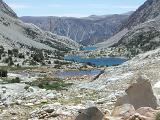 Piute Lake and Loch Levin